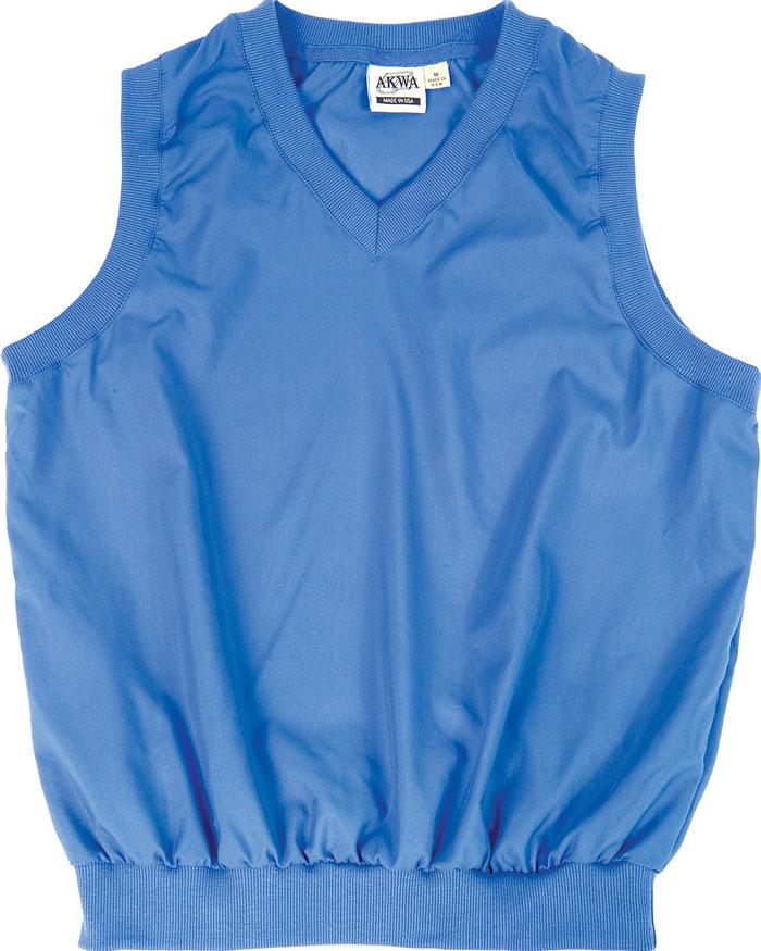 AKWA Men's V-Neck Pullover Vest - Made in USA – LOVE USA APPAREL