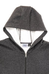 LOVE USA APPAREL Men's Heavy Duty Full Zip Hoodie Sweatshirt Jacket with Heavy Weight Micro Fleece