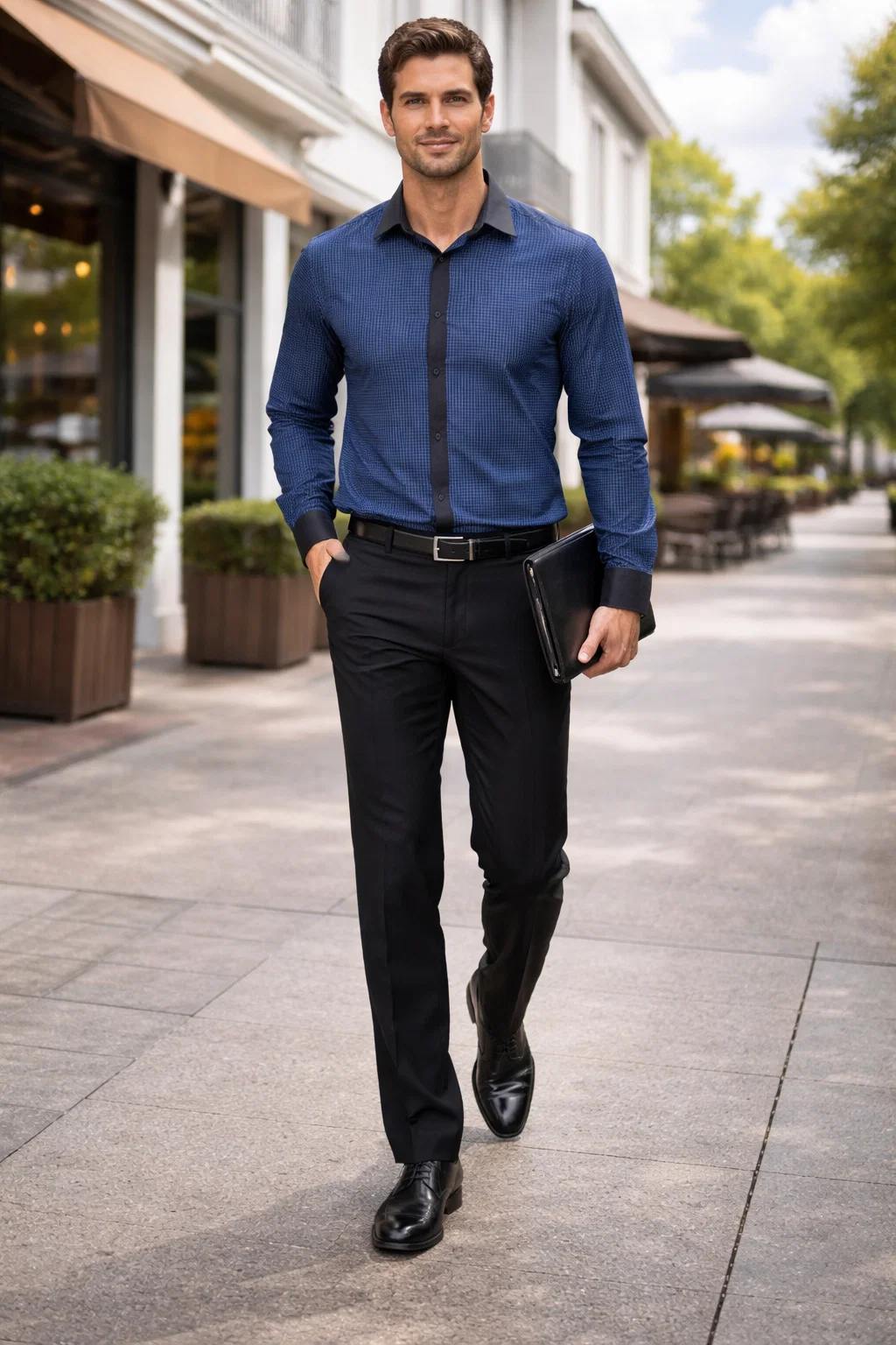 Men's Lightweight Dry Wicking Long Sleeve Dress Shirt Made In USA LOVE USA APPAREL Men's Lightweight Dry Wicking Long Sleeve Dress Shirt Made In USA LOVE USA APPAREL