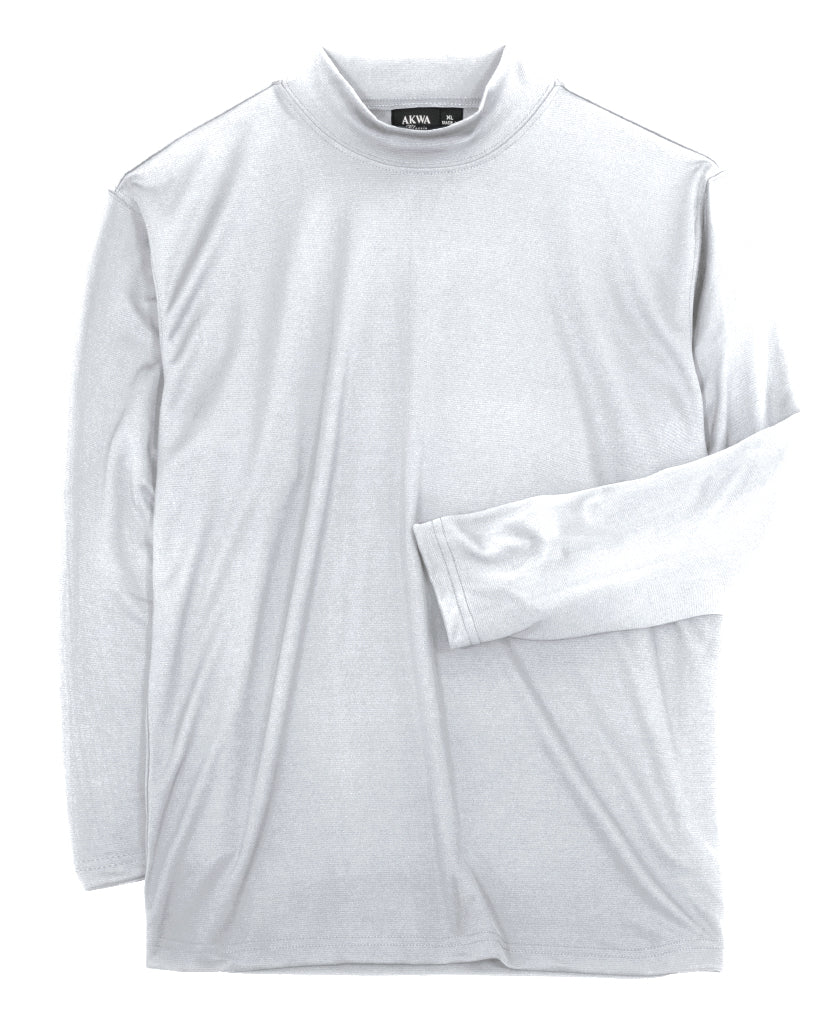 Made in USA Men's Mock Turtle Tee Performance Golf Shirt