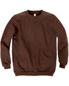 AKWA Men's Pullover Crewneck Sweatshirt american made sweatshirt 