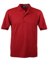 AKWA Men's Stretch Poly Jersey Polo made in usa clothing 