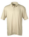 AKWA Men's Stretch Poly Jersey Polo made in usa clothing 