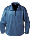 AKWA Men's 1/4 Zip Windshirt with Pocket usa clothing 