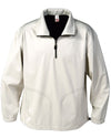 AKWA Men's 1/4 Zip Windshirt with Pocket usa clothing 