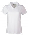 AKWA Women's Stretch Poly Jersey Polo American Clothing