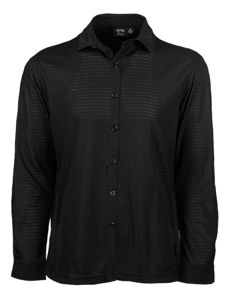 Camiseta Apretada Ropa Ajustada Para Hombre Black Paisley Mens Slim Fit French Cuff Shirts With Cufflink Camiseta Apretada Ropa Ajustada Para Hombre Black Paisley Mens Slim Fit French Cuff Shirts With Cufflink
