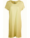 AKWA Women's Bamboo Cotton Jersey Night Shirt made in USA