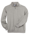LOVE USA APPAREL Men's Heavy Duty 1/4 Zip Sweatshirt with Heavy Weight Micro Fleece Made in USA Black