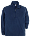 LOVE USA APPAREL Men's 100% Polyester Anti-Pilling Micro Fleece 1/2 Zip Fleece Pullover 802-MFL