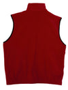 LOVE USA APPAREL Men's 100% Polyester Anti-Pilling Micro Fleece Full Zip Vest