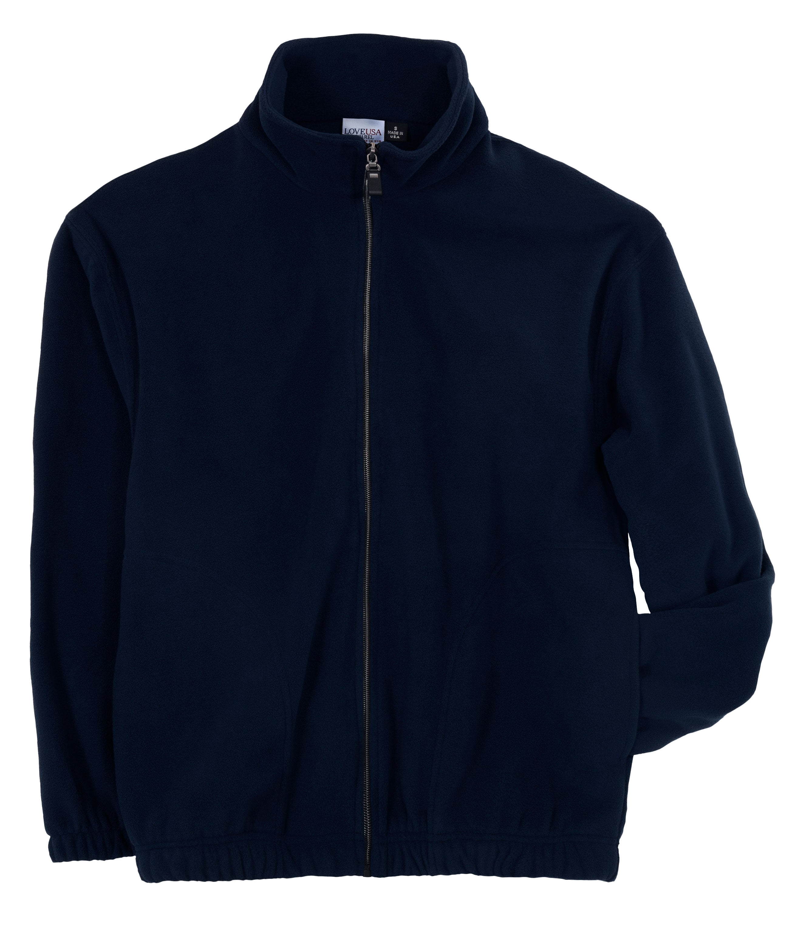 Columbia Sportswear Full Zip Fleece Lined Collared Nylon