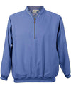 AKWA Microfiber 1/4 zip Windshirt usa clothing 