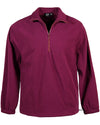 AKWA Men's Micro Fleece 1/2 Zip Pullover american made jackets 