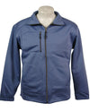 AKWA Mens Full Zip Jacket Soft Shell Fleece (with right chest pocket) american made 