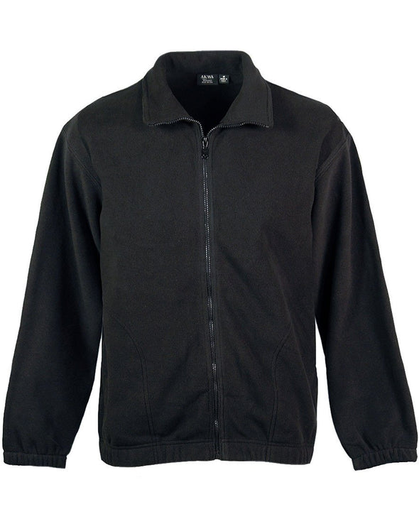 AKWA Men's Full Zip Micro Fleece Jacket made in usa jacket 