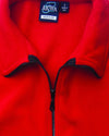 AKWA Men's Full Zip Micro Fleece Jacket made in usa jacket 