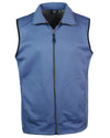 Made in USA Men's Full Zip Soft Shell Vest