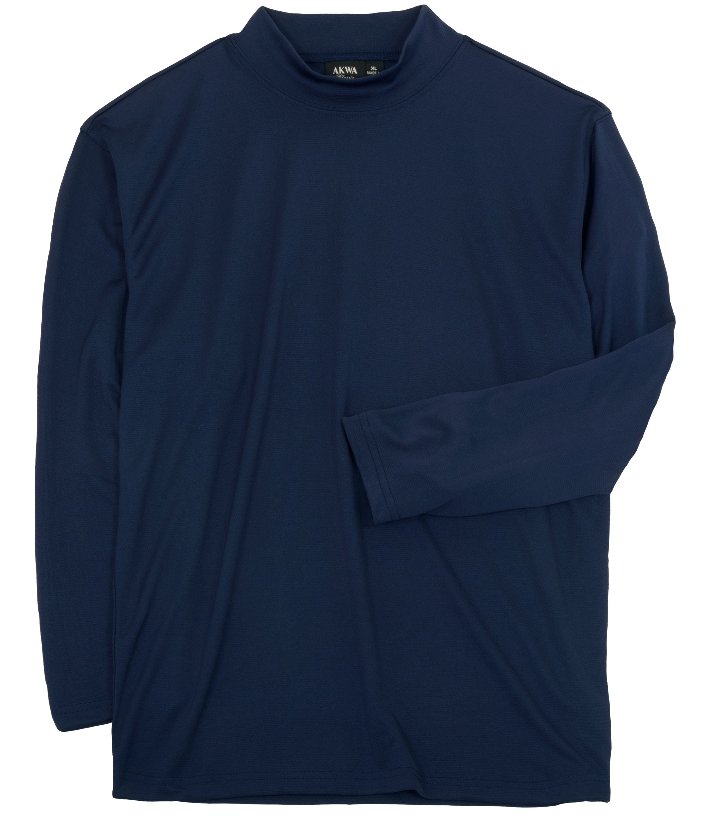 TEC Fleece Mock Neck Shirt – Banded